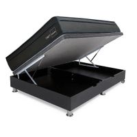 Cama Divan Laq Gravity 1.5 Plazas + C281A + Protector