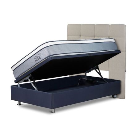 Boxet Indie 1.5 Plazas Respaldo Issey Niebla