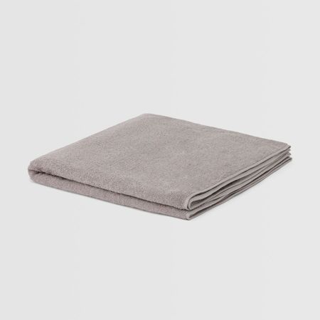 Toalla Extra Baño 80 x 160 cm Plomo 420gsm