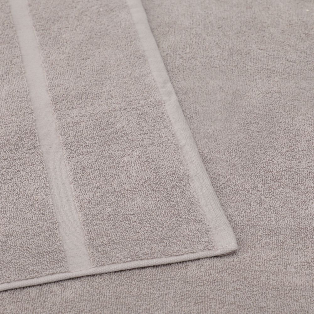 Toalla Extra Baño 80 x 160 cm Plomo 420gsm | plazaVea - plazaVea