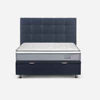 Boxet Indie Queen Respaldo Issey Azul