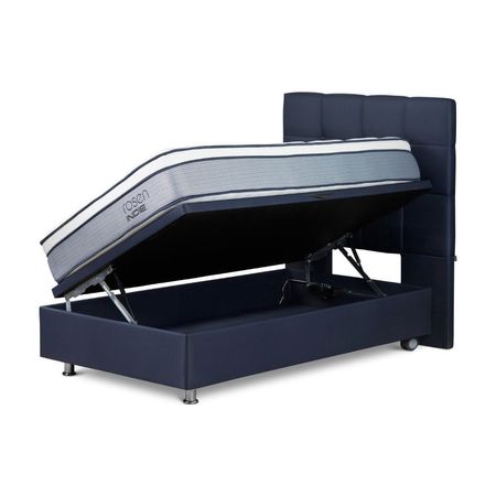 Boxet Indie 1.5 Plazas Respaldo Issey Azul
