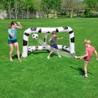 Arco De Fútbol Bestway 2.13 M X 1.22 M X 1.37 M