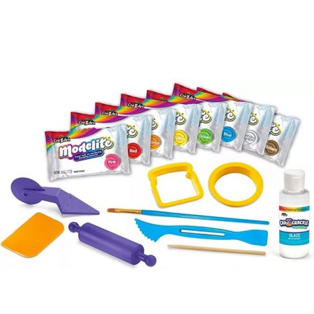 Masas Cra Z Art Crackle Moldeable Comida