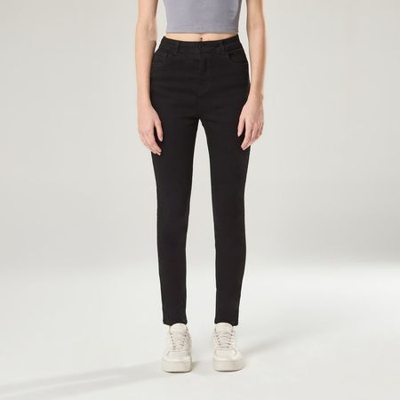 Jean Mujer Fav Alto Hypnotic NEGRO 30