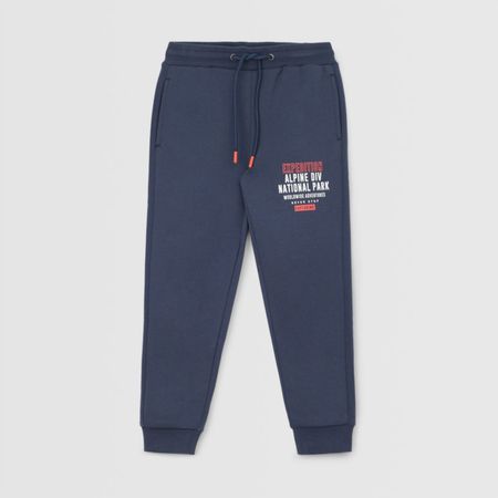 Pantalon De Buzo Para Niño Circus Expedition Azul Marino 4