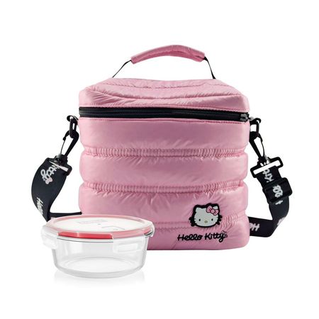 Lonchera Pyrex Tottem Hello Kitty Con Refract