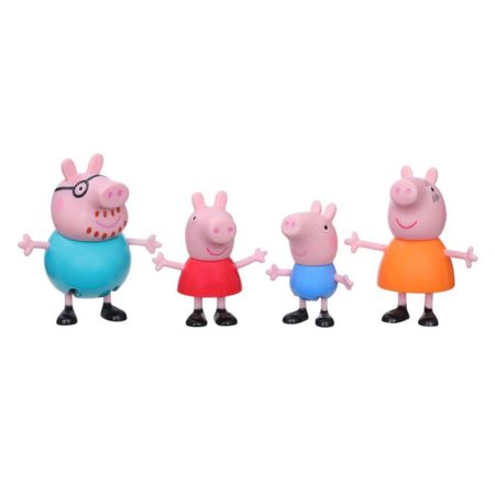 Set De Juego Peppa Y Su Familia F2171