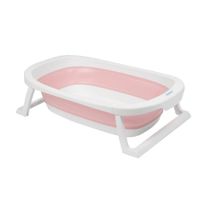 Bañera Plegable Rosada Para Bebe Whippy Btp-06