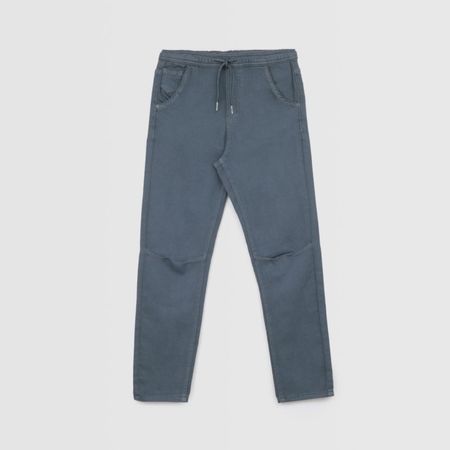 Pantalon Para Teen Niño Aereal Basico French Azul Acero 12