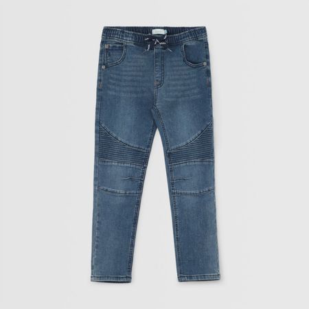Jean Para Niño Circus Jogger Rod Race Azul 4