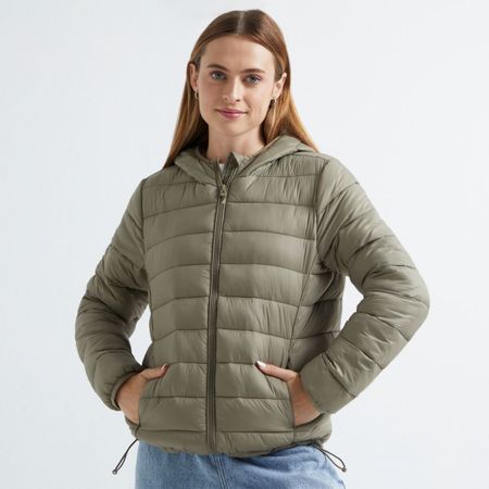 Casaca Amc Mujer Piping VERDE M