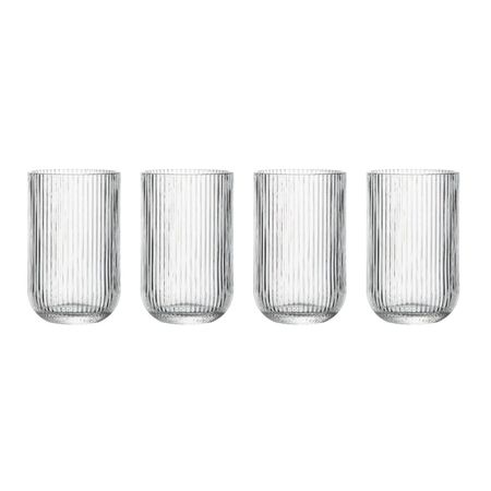 Set de 4 Vasos Altos