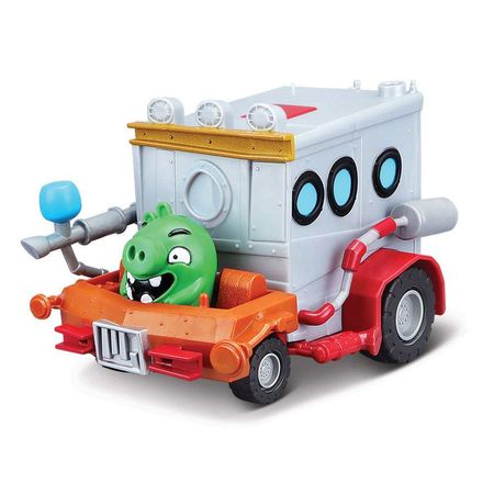 Carro De Carrera Motorizado Angry Birds