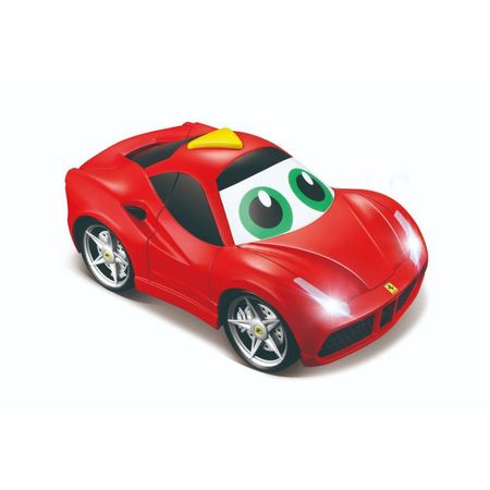 Carro Ferrari Con Luces Y Sonidos