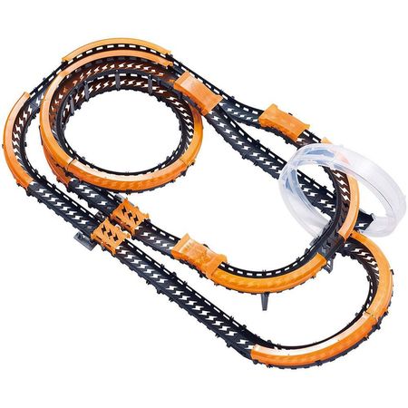 Pista Y Autos Desafío Épico Y Loop Aéreo Wave Racers