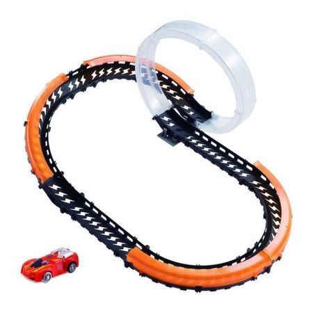 Pista Con Super Loop Aéreo Wave Racers