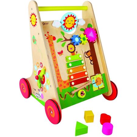 Caminadora Para Bebe De Aprendizaje Interactivo De Madera