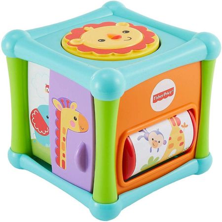 Cubo de Actividades Animales Fisher Price BFH80