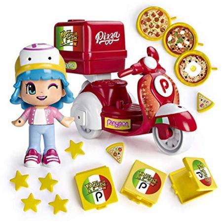 Muneca Pinypon Moto Delivery Pizza