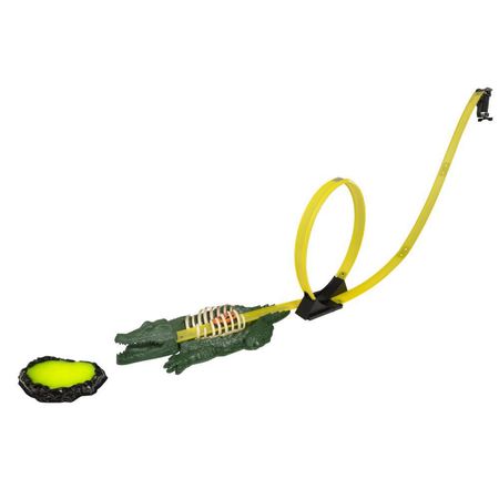 Pista Cocodrilo Con Slime Teamsterz