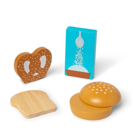 Set De Cocina Para Niños Melissa & Doug Grupo De Carbohidratos Con 5 Piezas