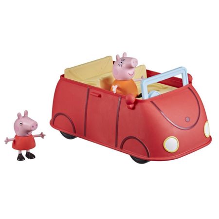 Vehículo Peppa Pig El Auto Rojo De La Familia De Peppa Pig
