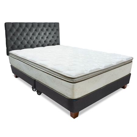 Combo Capitone Pocket 5 Estrellas King Gris