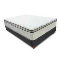 Cama Americana Pocket 5 Estrellas 1.5 Plazas