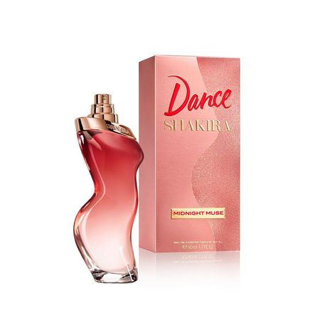 Perfume Mujer Shakira Dande Midnight Muse 50ML EDT