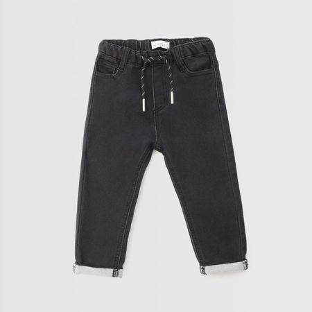Jean Para Bebe Niño Baby Circus Mod Corduroy Negro 36