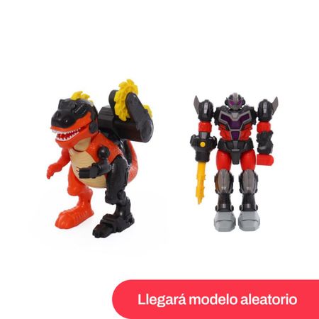 Dinosaurio Robot De Juguete Motor Rush 160053