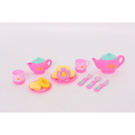 Set Juego De Te Cook And Fun 17 Piezas