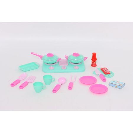 Set Cocina Cook And Fun 19 Piezas