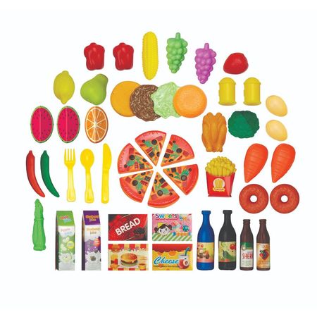 Set De Comida Fun Market 48 Piezas
