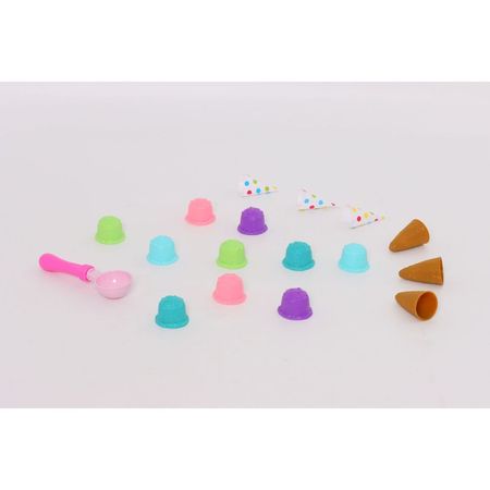 Set De Juego Cook And Fun Helados 17 Piezas