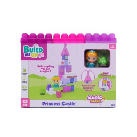 Juguete De Construccion Build Me Up Maxi Castillo