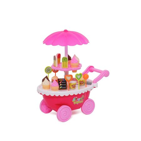 Carrito Fun Market Tiends De Helados 55 Piezas Carrito Fun Market Tienda De Helados 55 Piezas
