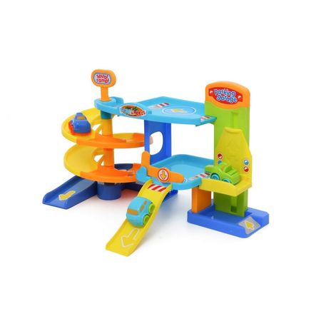 Pista De Carros My Little Kids Parking Rampa