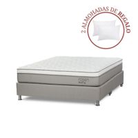 Box Tarima Path King Niebla + 2 Almohadas
