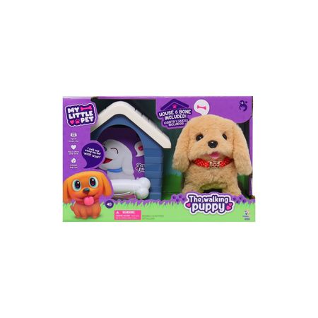 Perrito Caminador de Peluche My Little Pet Caramelo