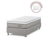 Box Tarima Path 1 Plaza Niebla + 1 Almohada