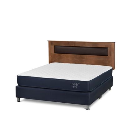 Dormitorio Americano Upline Queen + Respaldo Ferrara