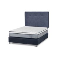 Dormitorio Americano Indie 2 Plazas + Respaldo N.Bennet Denim
