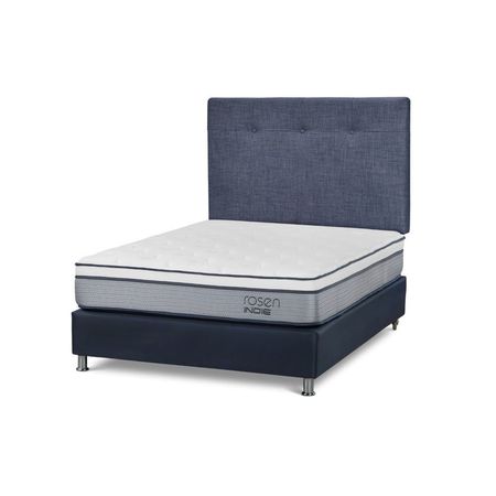 Dormitorio Americano Indie 2 Plazas + Respaldo N.Bennet Denim