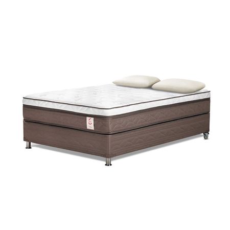 Box Tarima NS6 2 Plazas + 2 Almohadas Memory Max