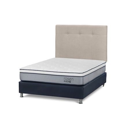 Dormitorio Americano Indie 2 Plazas + Respaldo N.Bennet Natural