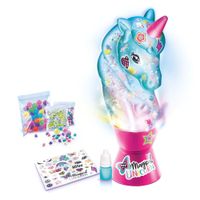 Lámpara De Lava Style 4 Ever Unicornio