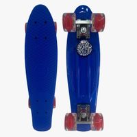 Skate Enzo Penny Oxie Pro Azul