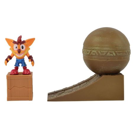 Figura Crash Set De Juego Diorama Boulder Dash